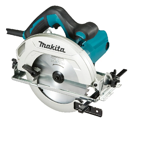 Serra Circular Para Madeira 7.1/4pol 1600w - Hs7010 Makita Cor Azul-turquesa